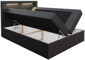 Επενδυμένο κρεβάτι Aspen-Ekrou-160 x 200