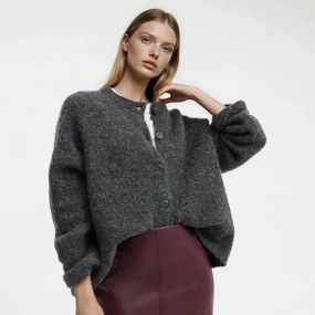 Ζακέτα από μείγμα αλπακά, Signature LYSANDRE