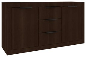 Μπουφές Doha pakoworld σε wenge απόχρωση 150x45x80.5εκ