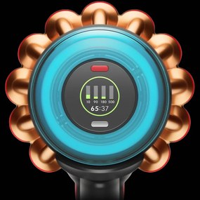 Σκούπα όρθια Dyson V16 Piston Submarine 492969-01, 315AW, 900W, 1.3L, 70 λεπτά, CleanCompaktor™, Hyperdymium™, Wet/Dry, HEPA, LCD, Μαύρο/Χαλκός