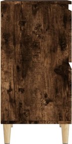 vidaXL Ντουλάπι Καπνιστή Δρυς 60x35x70 εκ. από Επεξεργασμένο Ξύλο