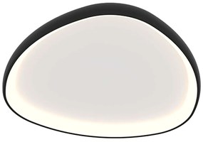 Φωτιστικό Οροφής - Πλαφονιέρα 23087 60x60x6,4cm Dim Led 2541lm 32W 3000K Black