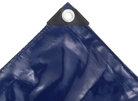 vidaXL Μουσαμάς Μπλε 1,5 x 20 μ. 650 γρ./μ.²