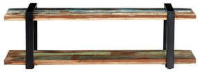 vidaXL Έπιπλο Τηλεόρασης 130 x 40 x 40 εκ. από Μασίφ Ανακυκλωμένο Ξύλο