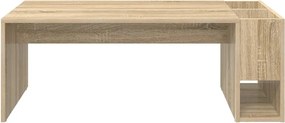 vidaXL Τραπεζάκι σαλονιού Δρύς Sonoma 101,5 x 50 x 37 εκ.