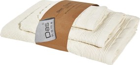 Πετσέτες Μπάνιου (Σετ 3τμχ) Das Home Best 0684 480gsm