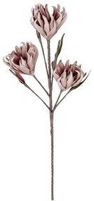 Λουλούδι Διακοσμητικό LOL872K6 90cm Pink Espiel Πλαστικό