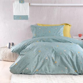 Πάπλωμα Venus (Σετ 2τμχ) Green Ρυθμός  Semi-double 160x240cm 100% Cotton