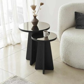 Side Table Set Luna - Black Black
Bronze