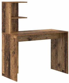 vidaXL Γραφείο Παλιό Ξύλο 102 x 50 x 124 εκ. Επεξεργασμένο ξύλο