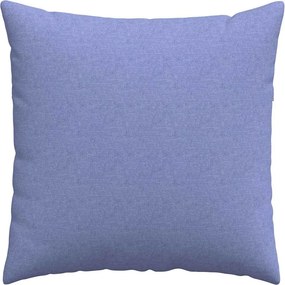 vidaXL Μαξιλάρι Καναπέ 2 pcs ύφασμα Μπλε τζην 80 x 80 cm
