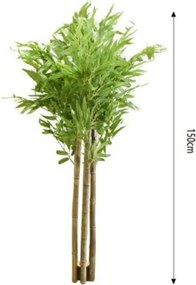 Τεχνητό Φυτό Εσωτερικού & Εξωτερικού Χώρου 150cm 80697