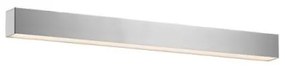 Γραμμικό Τοίχου Direct+Indirect L1140 4000K Ανοδ. Dim. Station Ultra 3911-12114-4-U-D5 Viokef-3911-12114-4-U-D5-Ασημί 3911-12114-4-U-D5