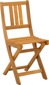 vidaXL Καρέκλες εξωτερικής βεράντας 4 pcs Σκούρο Γκρι