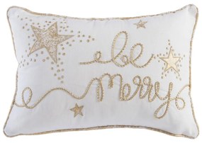 Χριστουγεννιάτικο Μαξιλάρι (30x45) Nef-Nef Homeware Gold Star