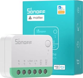 SONOFF MINIR4M (Extreme) Matter Switch, σετ 2 τεμαχίων