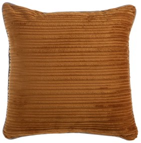 Διακοσμητικό Μαξιλάρι Βελουτέ (45x45) Nef-Nef Homeware Gildeus Ώχρα