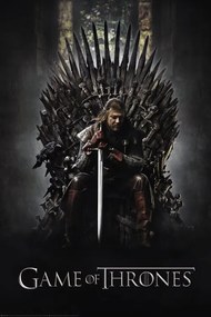 Αφίσα Game of Thrones - Season 1 Key art, (61 x 91.5 cm)