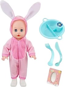 Κούκλα μωρό με αξεσουάρ φροντίδας - H05-5916 - 917458