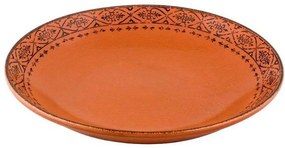 Πιάτο Βαθύ Vintage PR222681002 Φ23cm Terracotta Oriana Ferelli® Porcelain