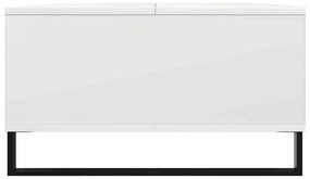 vidaXL Τραπεζάκι Σαλονιού Λευκό 104x60x35 εκ. από Επεξεργασμένο Ξύλο