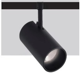 Σποτ Μαγνητικής Ράγας 2-U015202 5x15,3x10cm 10W 850lm 3000K Black Universe