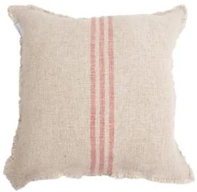 Διακοσμητική Μαξιλαροθήκη Verve Blush (45x45) 0860002 Soulworks