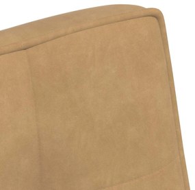 vidaXL Πάγκος Καφέ 110x74x84 εκ. Βελούδινος