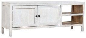 Τηλεόραση Home ESPRIT Λευκό 160 x 40 x 60 cm