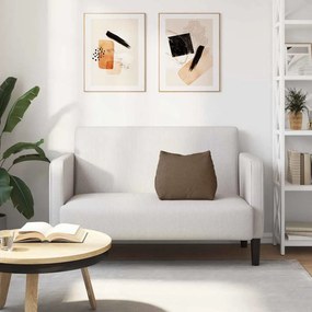 vidaXL Μαξιλάρι Πλάτης Καφέ 45 x 20 x 35 εκ. ύφασμα