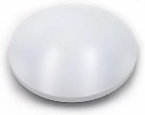 Πλαφονιέρα Φωτιστικό Οροφής LED Λευκό 21-19241 Lumen-21-19241-Λευκό 21-19241