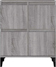 vidaXL Ντουλάπι Γκρι Sonoma 60x35x70 εκ. από Επεξεργασμένο Ξύλο