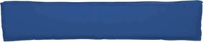 vidaXL Μαξιλάρι παλέτας Βασιλικό Μπλε 200 x 40 x 8 εκ. Ύφασμα Οξφόρδης
