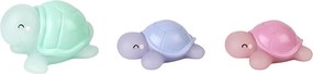 Παιχνίδια Μπάνιου (Σετ 3τμχ) Saro Turtle Family 0377