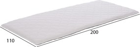 ΕΠΙΣΤΡΩΜΑ CLOUD HM641.03 110Χ200 ΛΕΥΚΟ