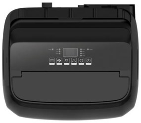 Φορητό κλιματιστικό Tesla TTMYB-12CHW, 1780W, 3 βαθμοί, Λειτουργία θέρμανσης, WiFi, LED, Υγραντήρας, Τηλεχειρισμός, Μαύρο