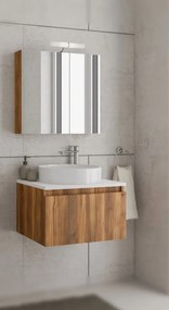 Σετ μπάνιου Drop Liberty 75 II-Καφέ