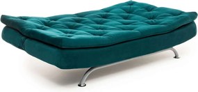 3-Seat Sofa-Bed Rivo - Petrol Green Petrol Green
