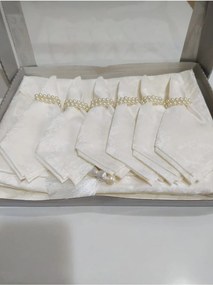 Stewehome Σετ τραπεζομάντηλου και runner για τραπέζι φαγητού Μπεζ