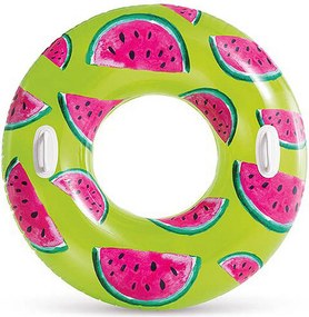 Inflatable Pool Float Intex Φρούτα PVC Ø 107 cm