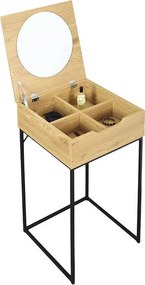 ΚΟΝΣΌΛΕΣ &amp; ΜΠΟΥΦΈΔΕΣ (ΈΠΙΠΛΑ ΕΙΣΌΔΟΥ) WOODEN ABBOTT DRESSING TABLE HD6730