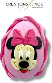 Τύπου Μίνι - Minnie λαμπάδα ν.3 - Ναι