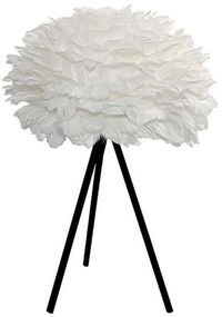 Φωτιστικό Επιτραπέζιο 374-224-231 40x62cm E27 60W Black-White