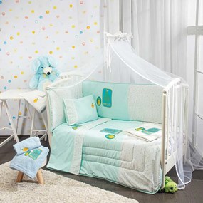 Art. 2403  Πικέ κεντημένη 75Χ115 BEAUTY HOME FL Βεραμάν Art 2403