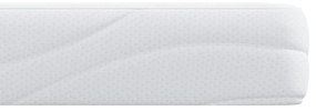 vidaXL Στρώματα Λευκό 70 x 200 cm 100% ύφασμα πολυεστέρα