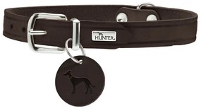 Κολλάρο Σκύλου Hunter Aalborg Σοκολατί S/M 37-43 cm