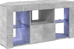 vidaXL Γωνιακός LED Τηλεοπτικός Κάμπινγκ 100 x 40 x 50 cm