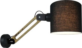 Απλίκα Τοίχου Homelighting Angona 77-3655 Natural