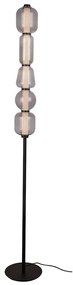Φωτιστικό Δαπέδου LED Zambelis 23064 Black Matt