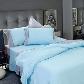 Παπλωματοθήκη - Simi Silver Sb Home Single 170x240cm 100% Cotton